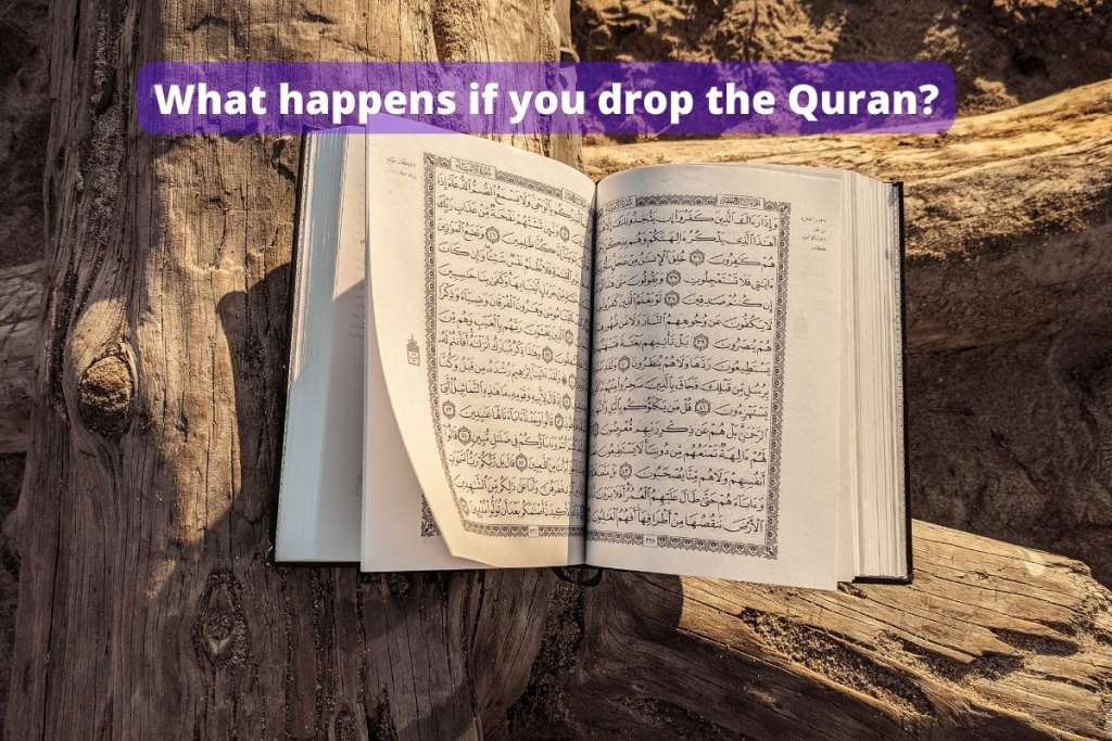 what happens if you drop the quran featured image