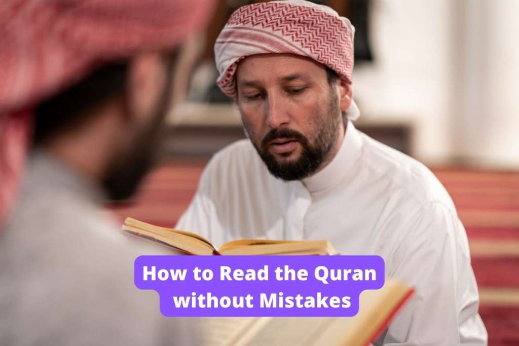 how to read quran without mistakes featured image
